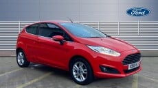 Ford Fiesta 1.0 EcoBoost Zetec 3dr Petrol Hatchback